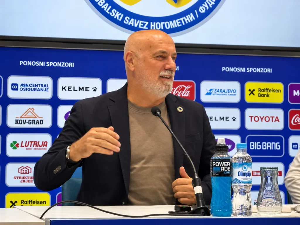 Barbarez nastavio obilazak bh. fudbalera: Jučer u Italiji, danas prati derbi na zapadu Evrope