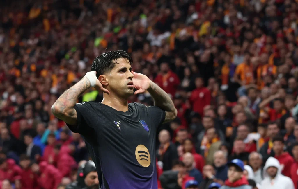 Barcelona izjednačila protiv Galatasaraya, pogodio Joao Cancelo