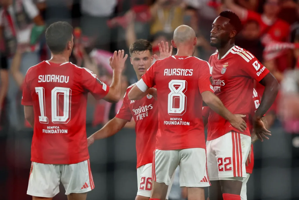 Benfica razbija Celtic u Lisabonu, Duran i Prestianni u glavnim ulogama