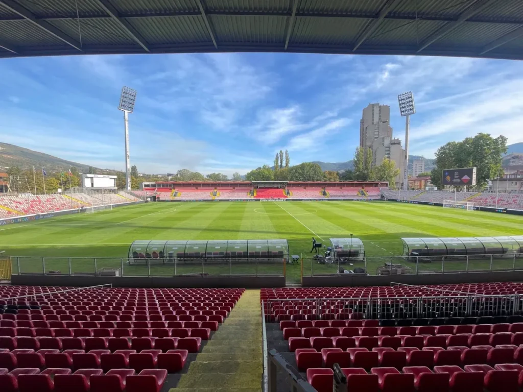 Bilino polje spremno za Zmajeve: Pogledajte kako stadion izgleda nekoliko sati pred duel s Poljskom (FOTO/VIDEO)
