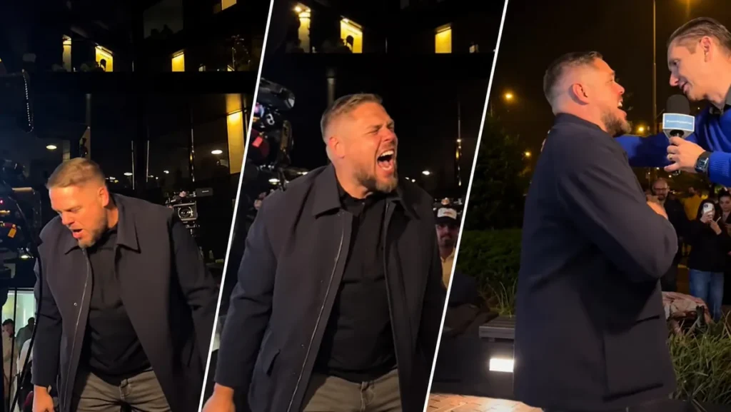 Bivši reprezentativac Srbije u transu nakon pada režima Aleksandra Vučića (VIDEO)