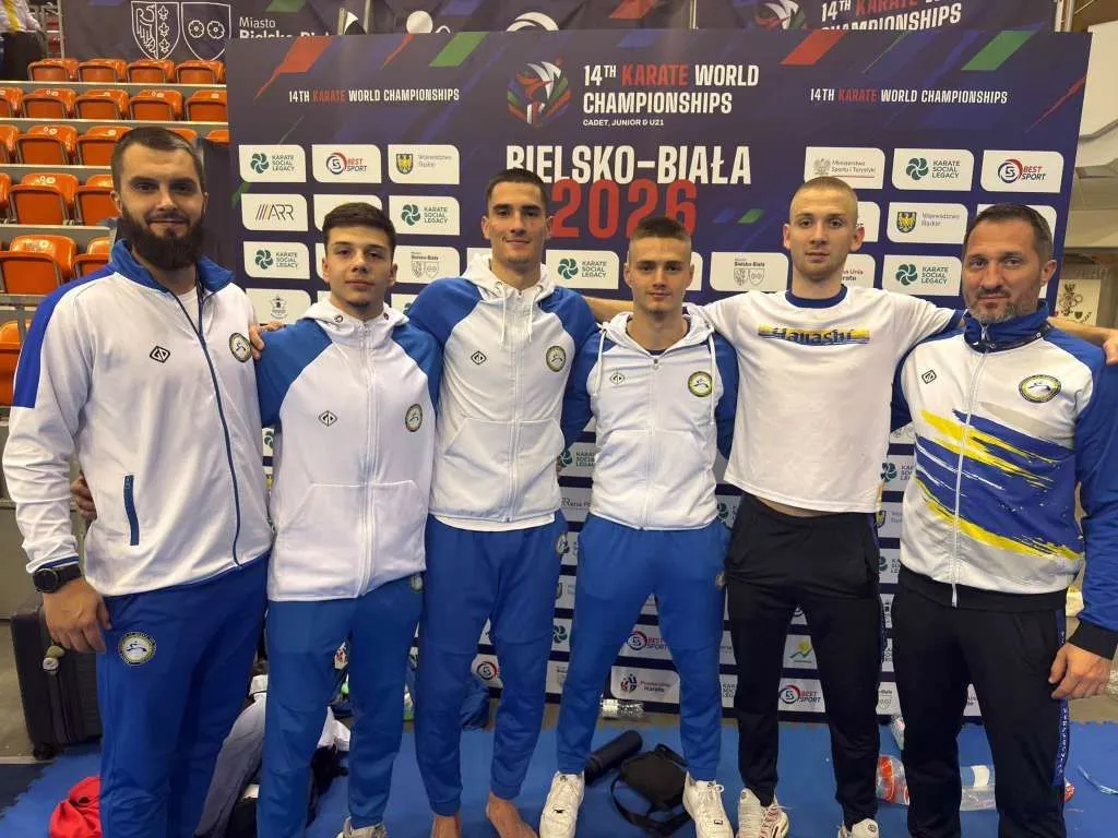 Bronzana medalja i tri peta mjesta za karatiste BiH na SP u Poljskoj