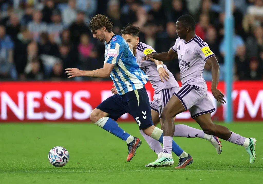 Dedić se vratio na teren poslije povrede: Newcastle doživio težak poraz od novajlije u ligi