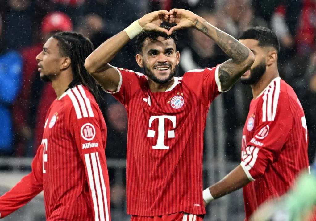 Demonstracija sile u Minhenu, Luis Diaz hat-trickom uništio Leipzig