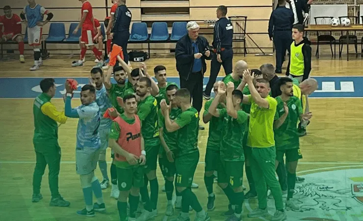 Derbi Makljena na strani Rame, Brod odnio bodove iz Livna, slavlje Akademca