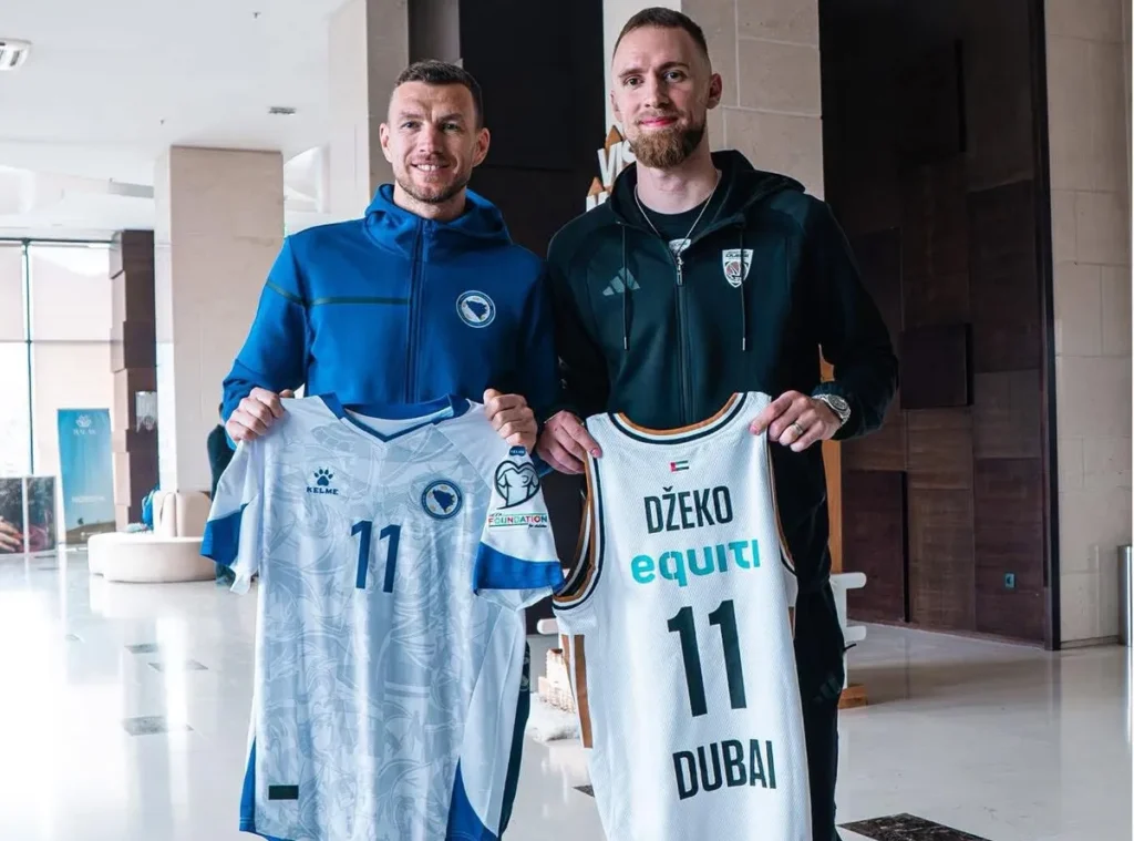 Džanan Musa poslao emotivnu poruku Edinu Džeki pred oproštajni meč: “Brate, ponosni smo na tebe…”
