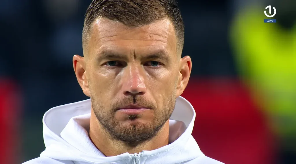 Edin Džeko sa suzama u očima: Posljednja himna BiH u njegovoj karijeri (VIDEO)