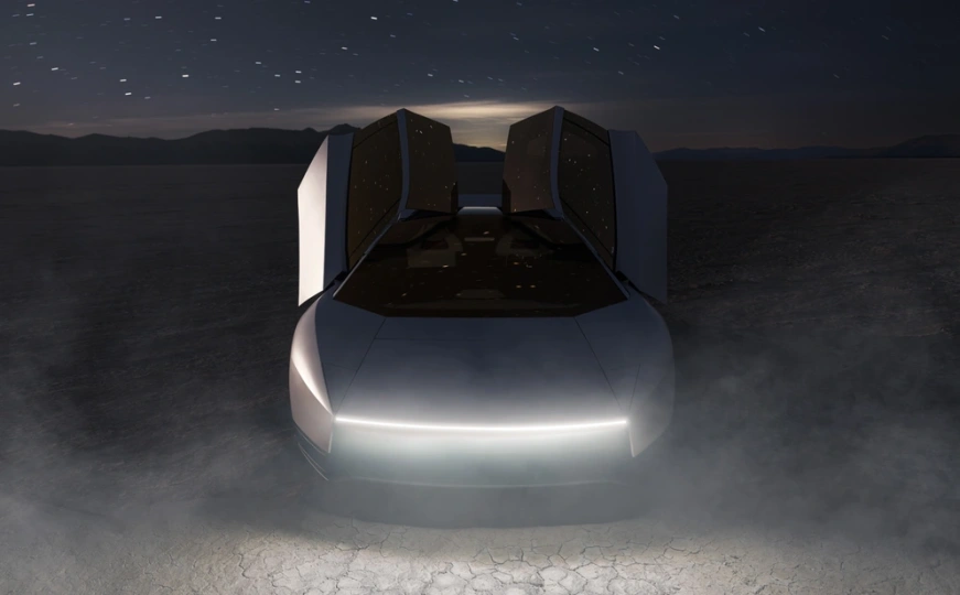 Elon Musk predstavio novi Teslin Roadster: Skače preko automobila i izvodi salto