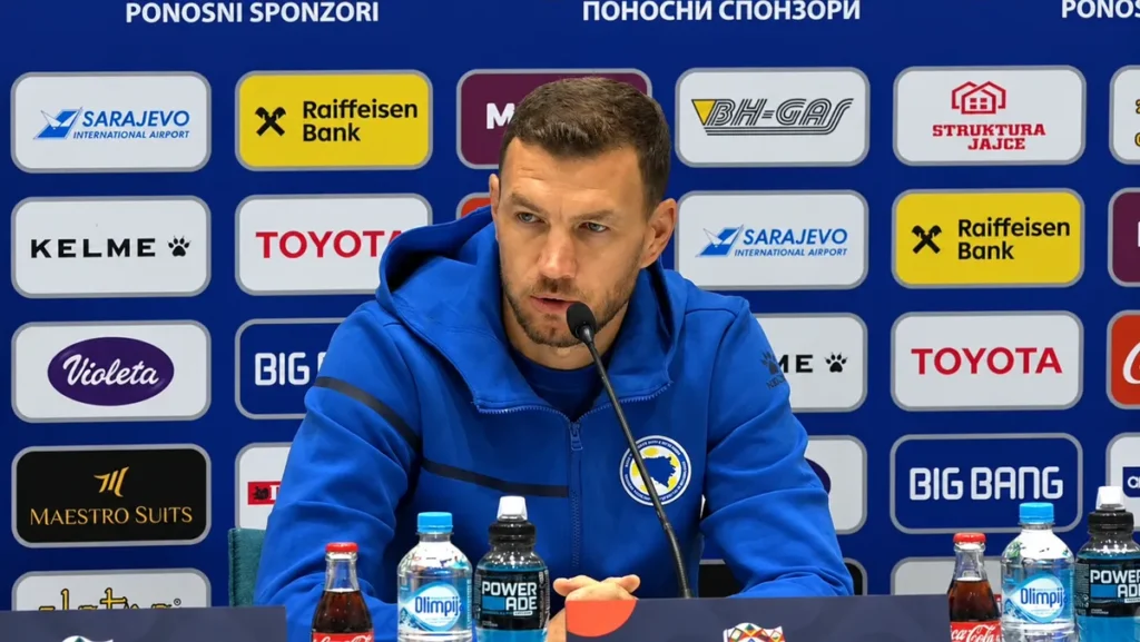 Emotivni Džeko upitan da li je kasno da promijeni odluku o napuštanju Zmajeva, pa otkrio zbog čega baš meč protiv Švedske