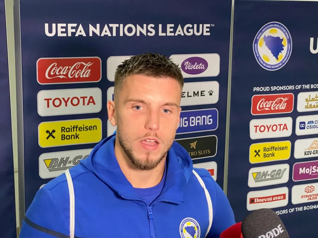 Ermedin Demirović: Puno mi znači Džekina podrška, vjerujte da je meni najgore