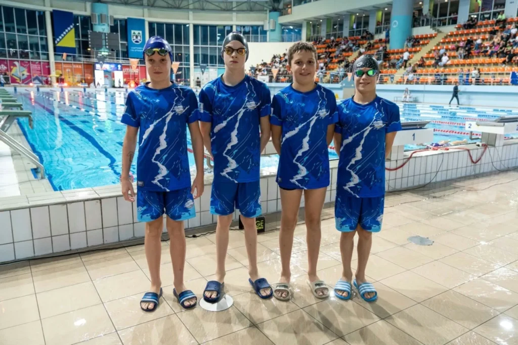 Flipper slavi uspjeh – Radenović, Abaz, Mahmutović i Perija srušili rekord BiH