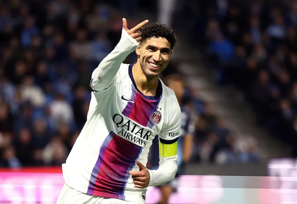 Goleada u Francuskoj: PSG i Nica postigli deset golova, Hakimi i Wahi briljirali hat-trickovima