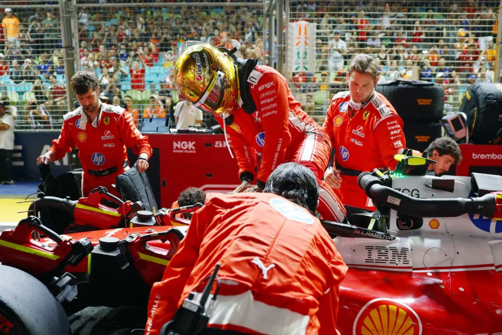 Hamilton preuzeo krivicu za grešku u Singapuru: Iznevjerio sam tim