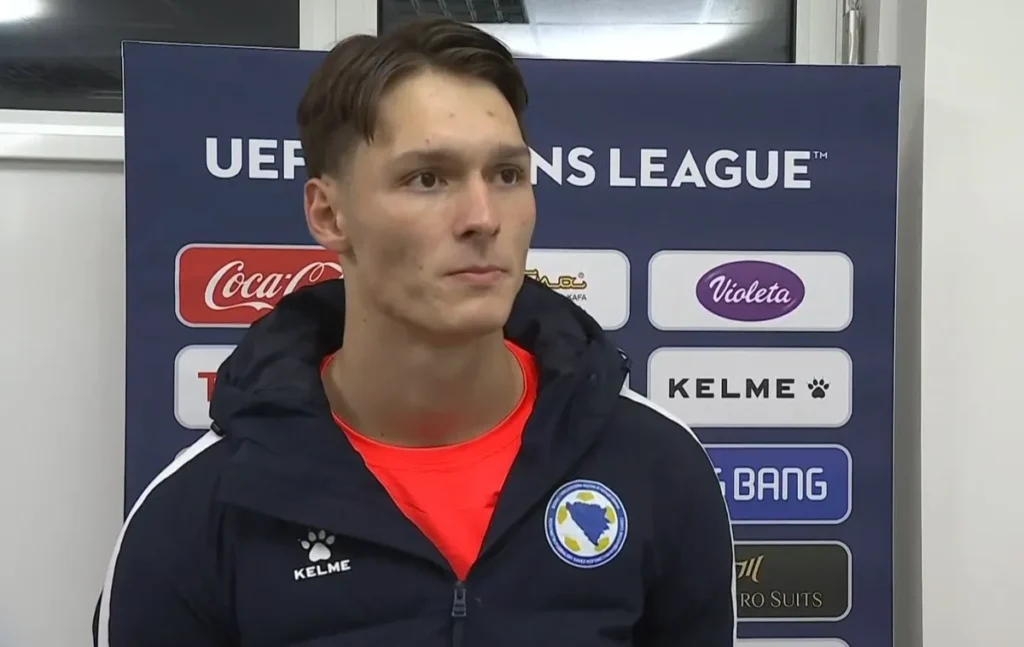 Hamzić: Bila mi je velika čast biti s Edinom na terenu, boriti se za njega i za cijelu državu