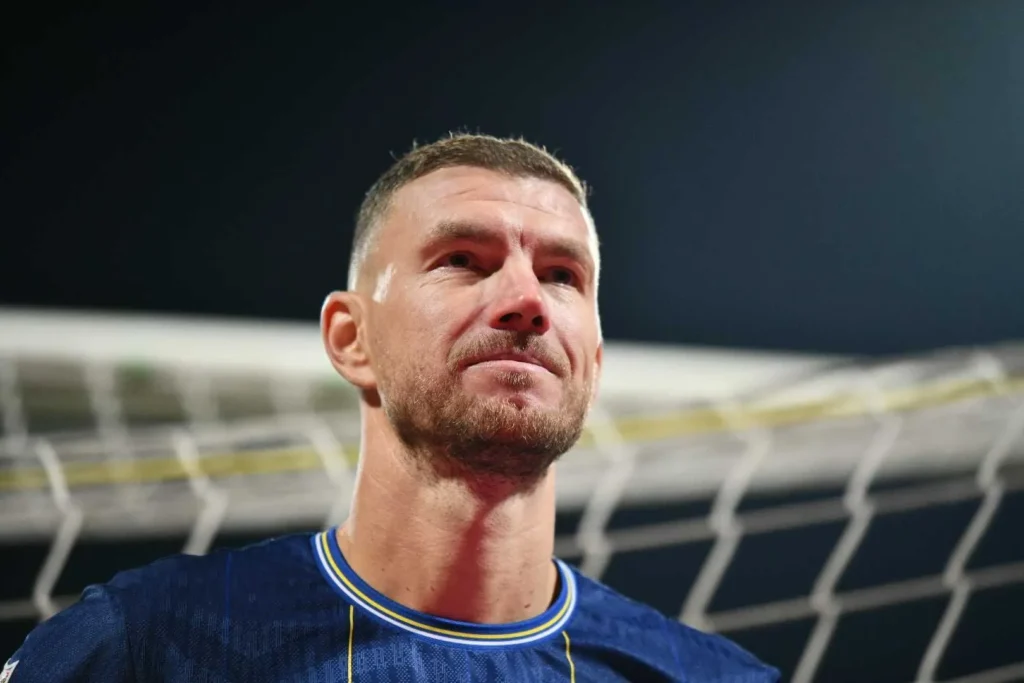 I Schalke posvetio objavu Edinu Džeki, ovu su fotografiju izabrali