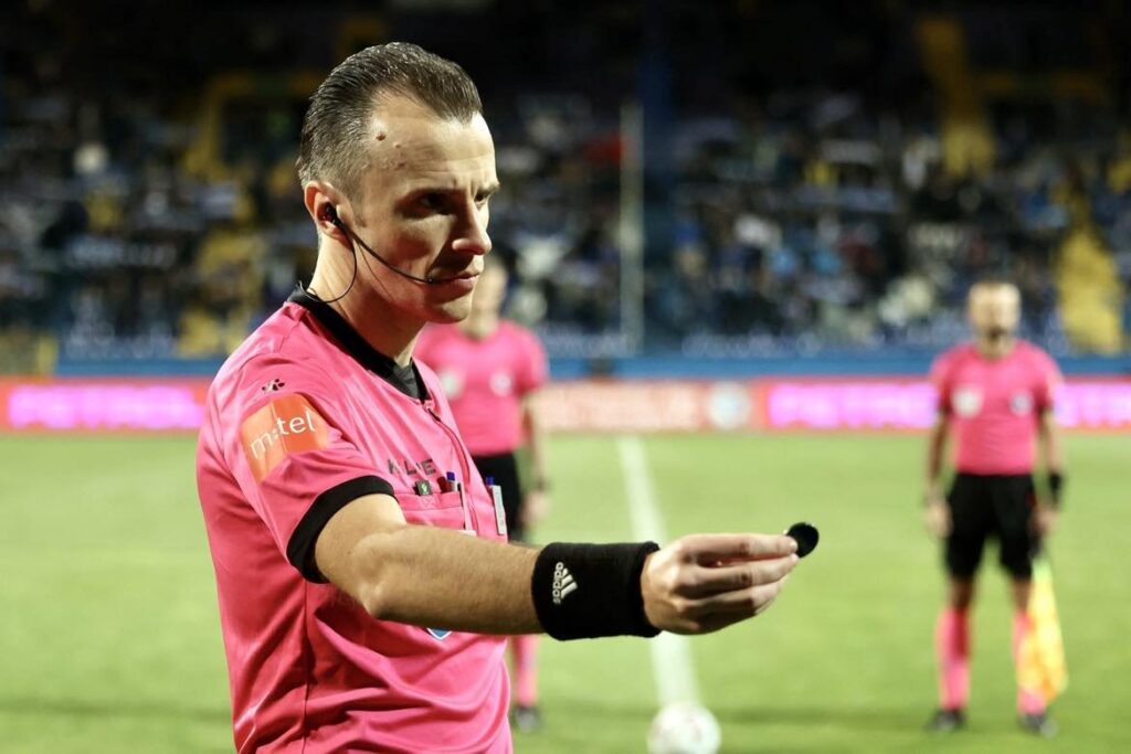 Irfan Peljto sudi meč Bosancima u Ligi prvaka