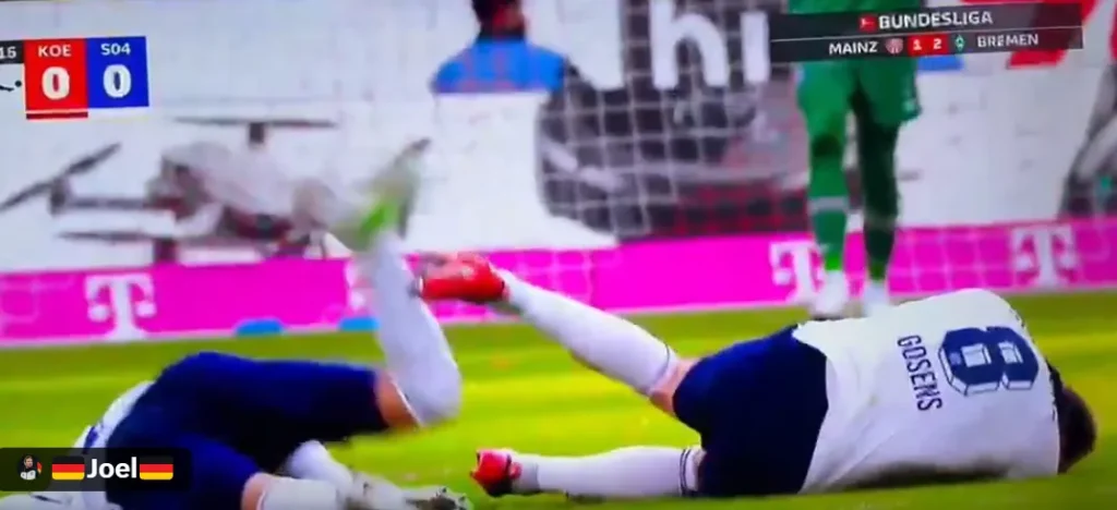 Jezive scene u Kelnu: Dvojica saigrača Schalkea se žestoko sudarila, obojica morala napustiti teren! (VIDEO)