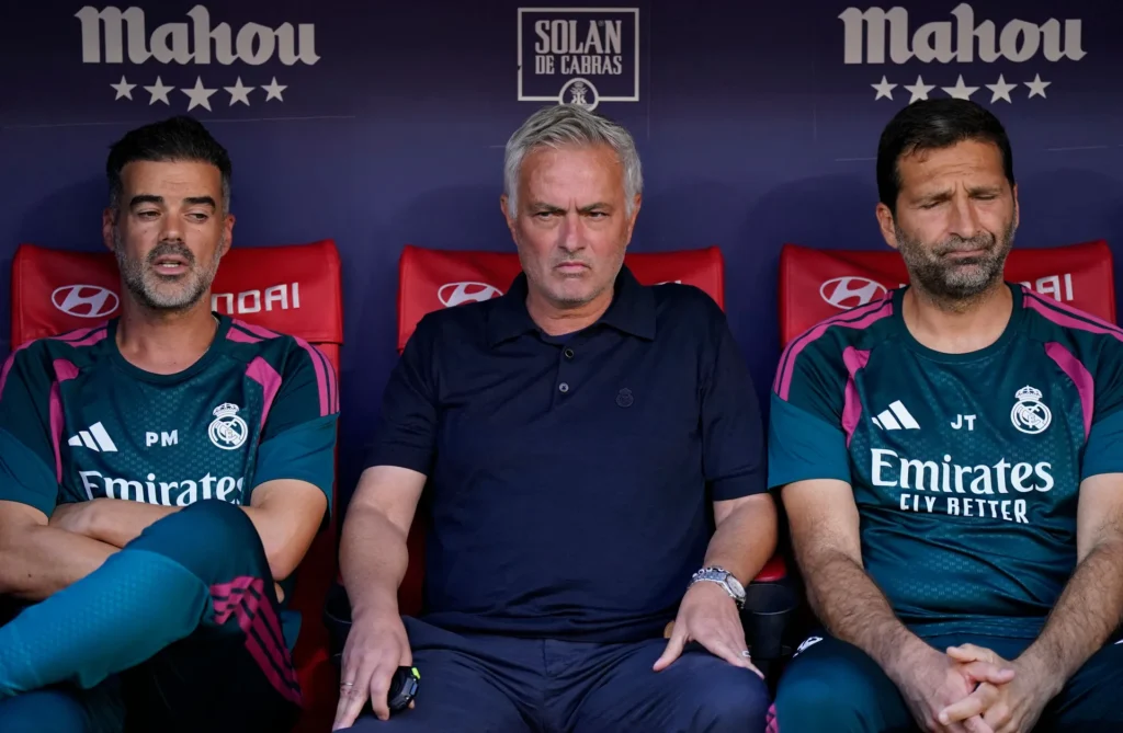 Jose Mourinho nije uspio “razbuditi” Real Madrid, problemi su ostali