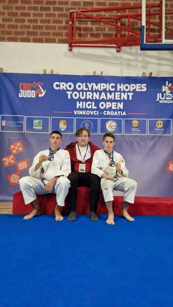Judo klub Sarajevo osvojio dvije bronze na prvom zvaničnom EJU Hope turniru