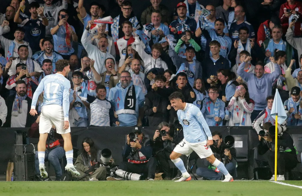 Juventus je loše krenuo u Španiji, Celta stigla do ranog vodstva