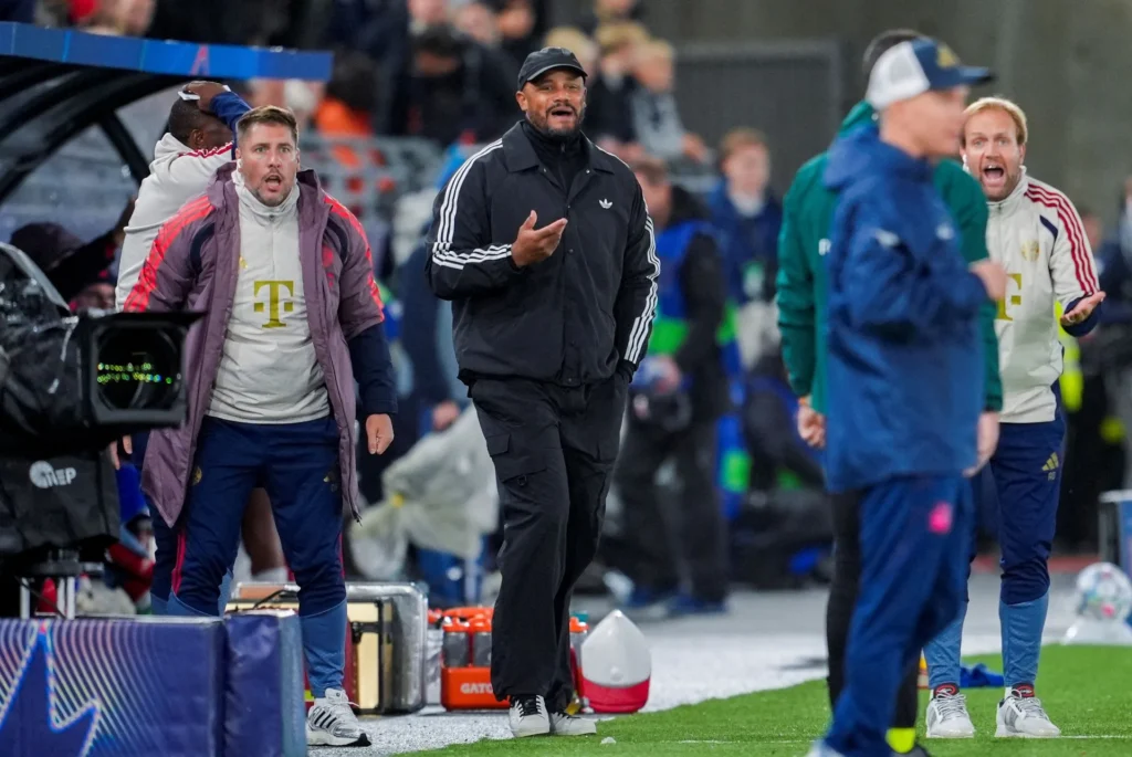 Kompany komentarisao remi sa Vikingom, crveni karton Olisea nazvao glupim
