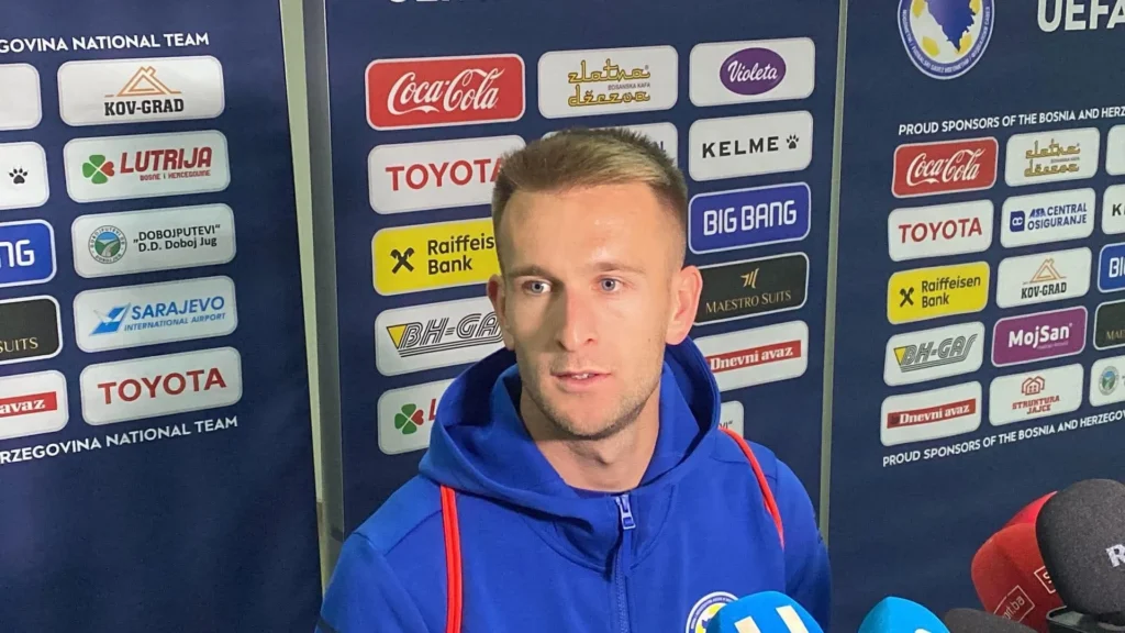 Memić o najavi velike podrške u Švedskoj: Da jedan navijač dođe, nama to znači