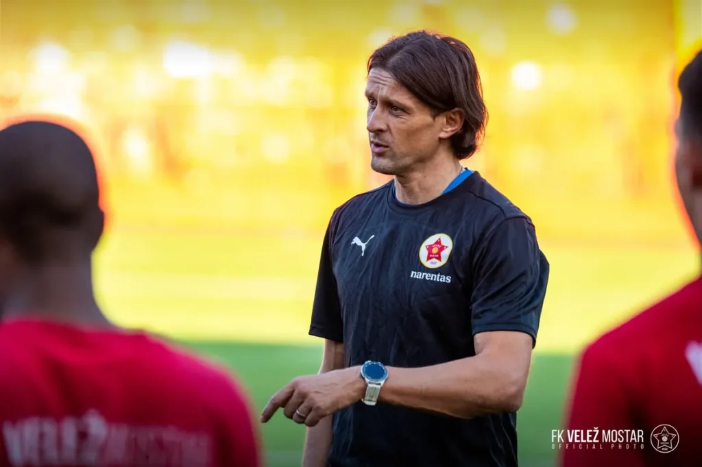 Milanović debitovao na klupi Veleža remijem protiv Širokog Brijega u Mostaru