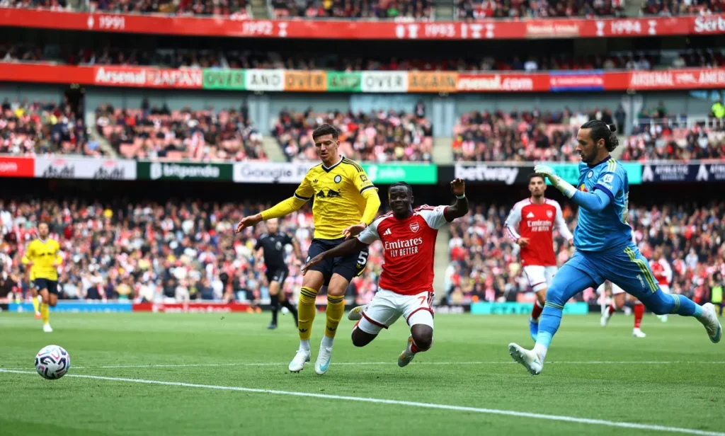 Muharemović i Leeds najavljivali senzaciju na Emiratesu, ali je Arsenal slavio nakon preokreta (VIDEO)