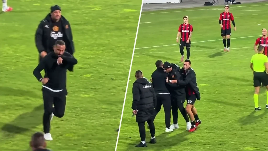 Mulalić izgubio živce protiv Željezničara: Pogledajte dramatične trenutke nakon crvenog kartona (VIDEO)