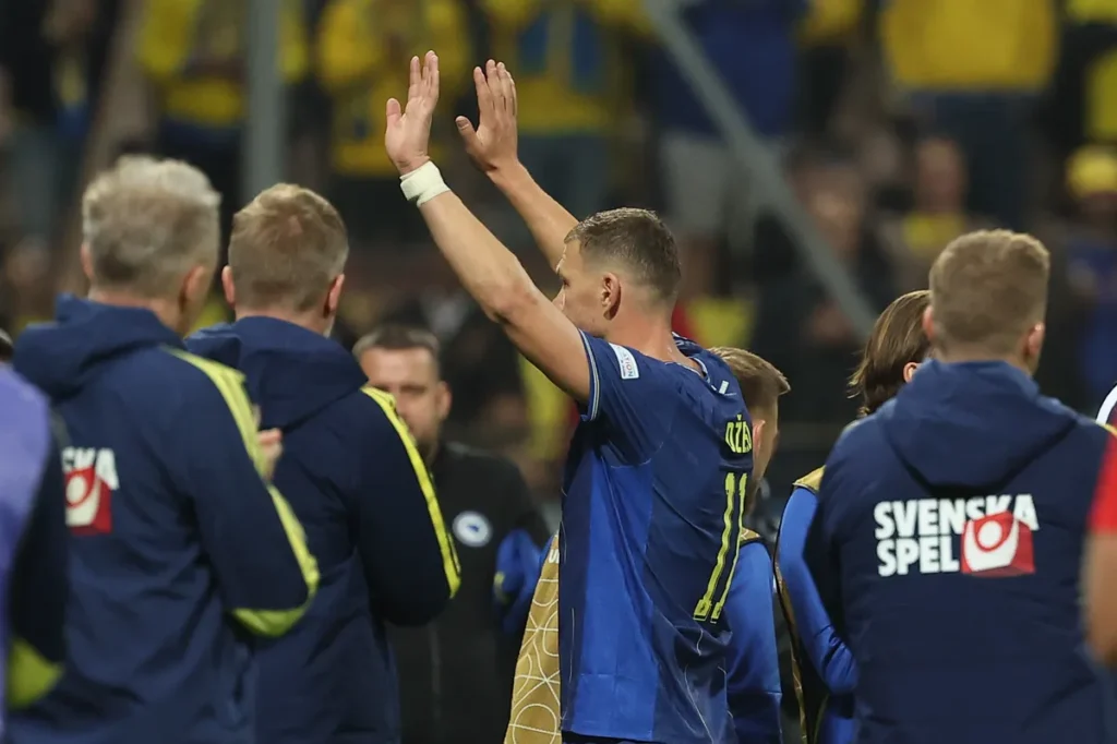 Noć kada je otišao najveći: Zmajevi remizirali protiv Švedske na Bilinom polju (VIDEO)