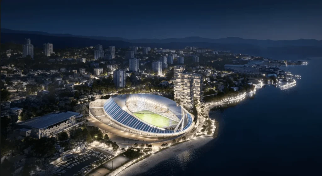 Nova Kantrida bit će mnogo više od stadiona, poznati svi detalji