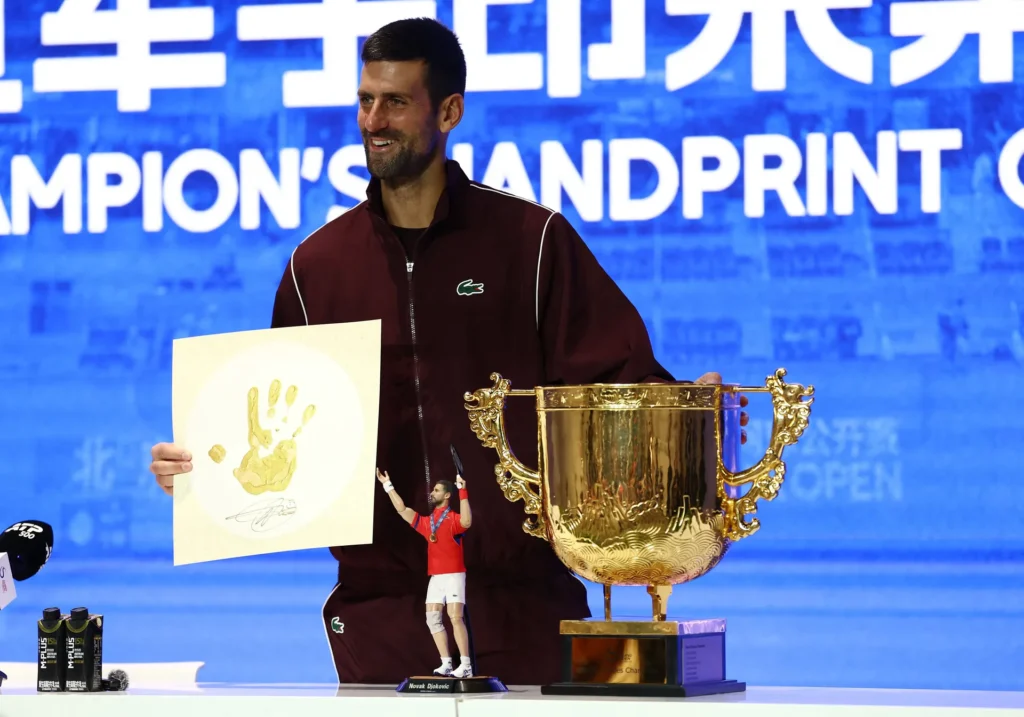 Novak Đoković je trijumfom u Pekingu oborio još jedan rekord