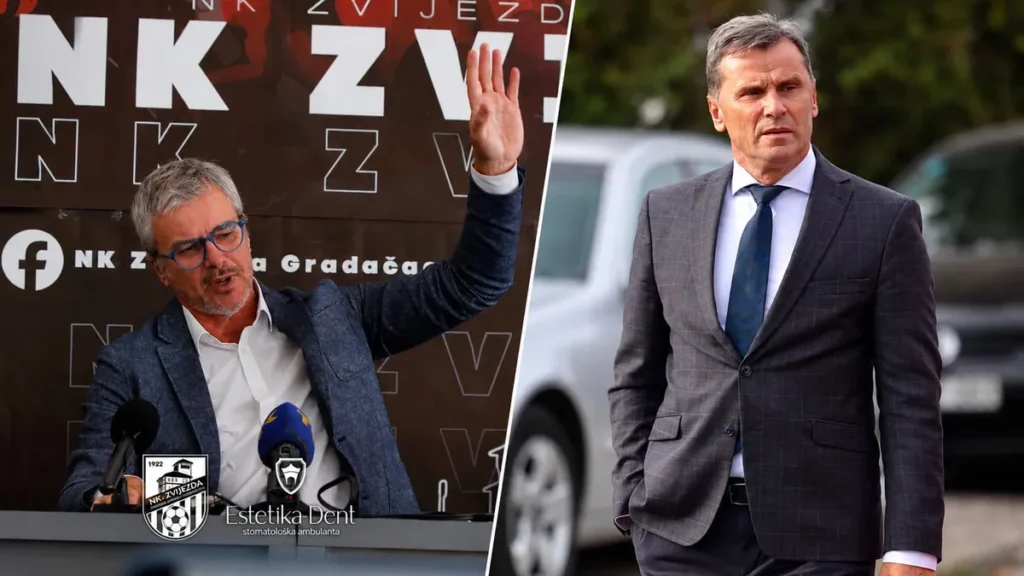 Novi trener Zvijezde odmah spomenuo Fadila Novalića: Očekujemo da se uskoro ponovo pojavi među nama (VIDEO)