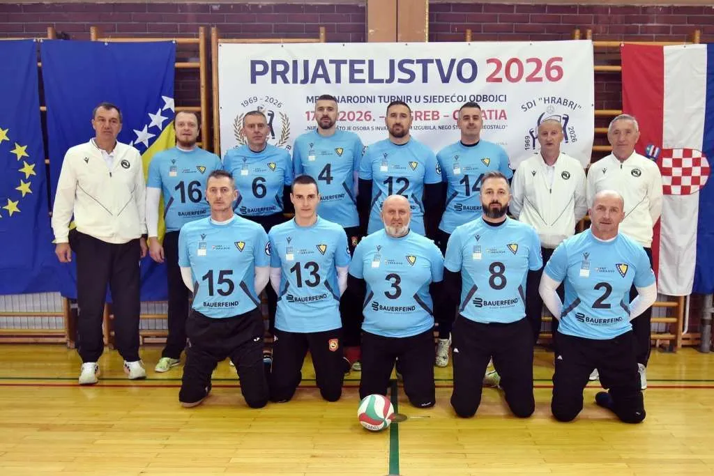 OKI Fantomi pobjednici turnira ‘Prijateljstvo 2026’ u Zagrebu