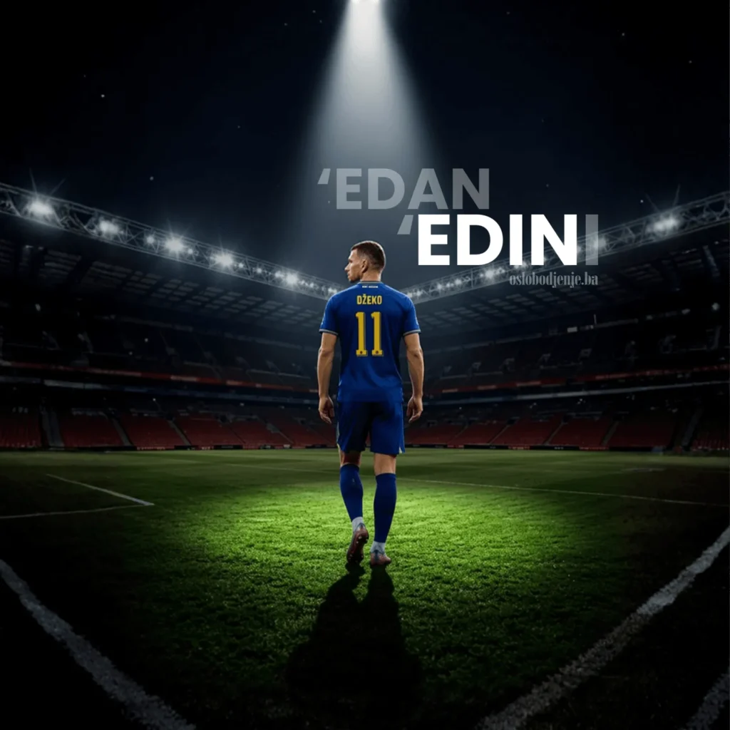 Oslobodjenje.ba danas igra za Džeku: 11 minuta za legendarni broj 11