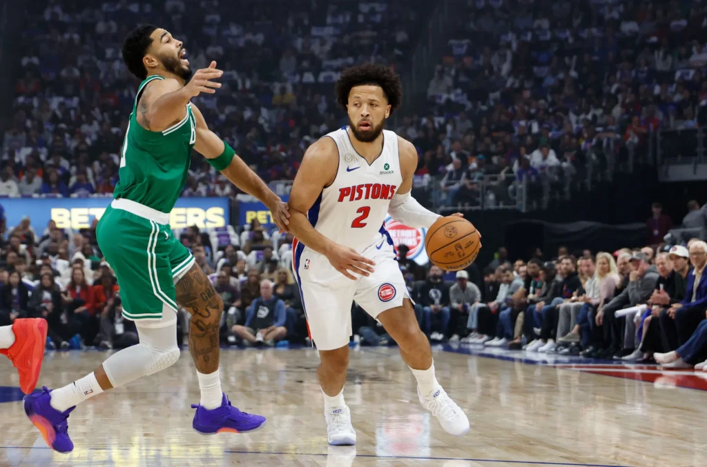 Pistonsi se vratili sa -22 i savladali Celticse na otvorenju NBA lige