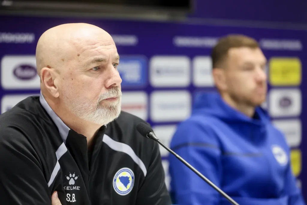 Pratite uživo obraćanje selektora reprezentacije BiH Sergeja Barbareza pred meč sa Švedskom (VIDEO)