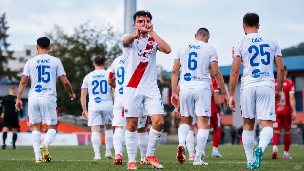 Prvi set gotov: Zrinjski razbio Slogu u Doboju za povratak na lidersku poziciju šampionata