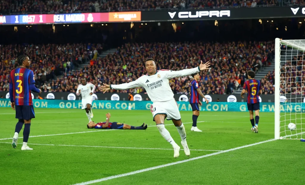 Real Madrid utišao Camp Nou: Mbappe dvostruki strijelac za trijumf Kraljeva protiv Barcelone (VIDEO)