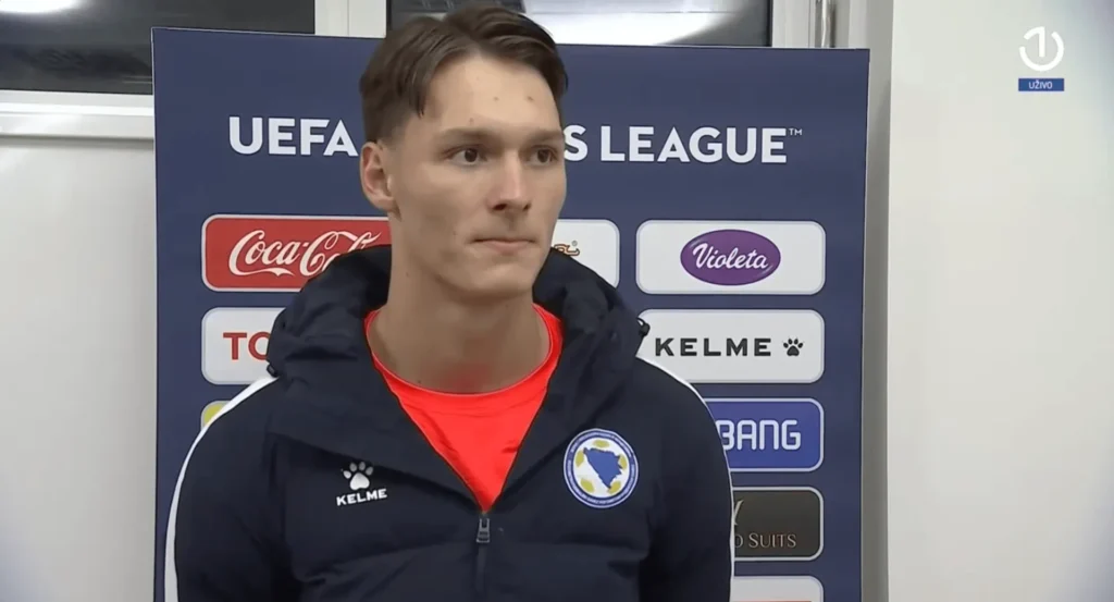 Salko Hamzić debitovao za BiH, pa poručio: Falit će nam Džeko