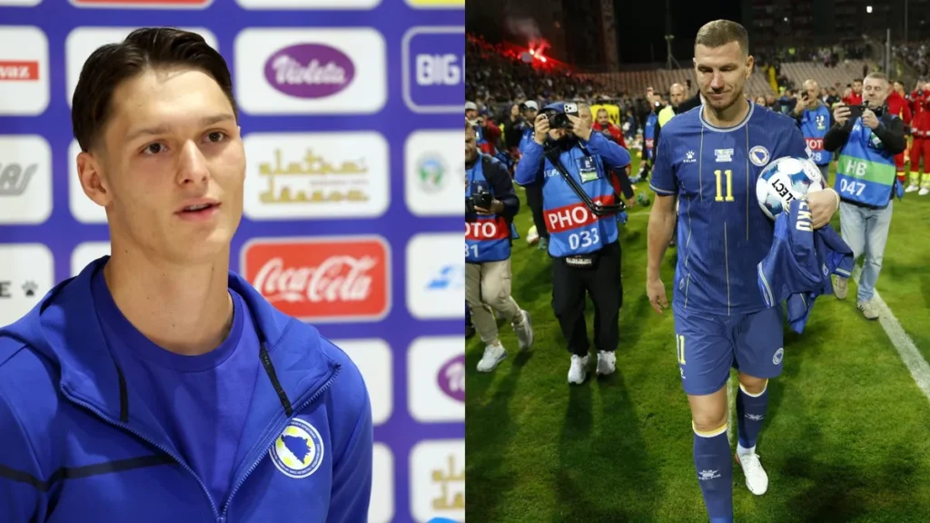 Salko Hamzić otkrio šta mu je Edin Džeko rekao na oproštaju: To mi je stvarno otvorilo srce (VIDEO)