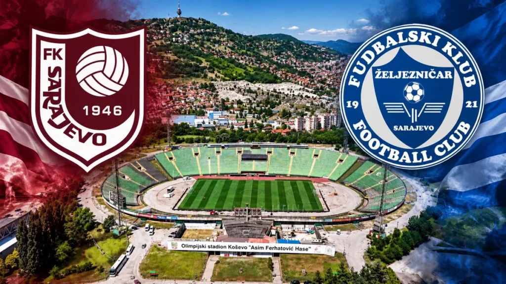 Sarajevo i Željezničar danas igraju 161. vječiti derbi: Historijske brojke gotovo izjednačene, Koševo spremno za poseban spektakl