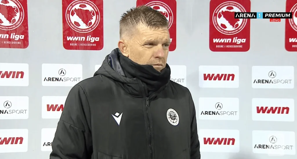 Simon Rožman se oglasio nakon što je Zrinjski deklasirao Željezničar