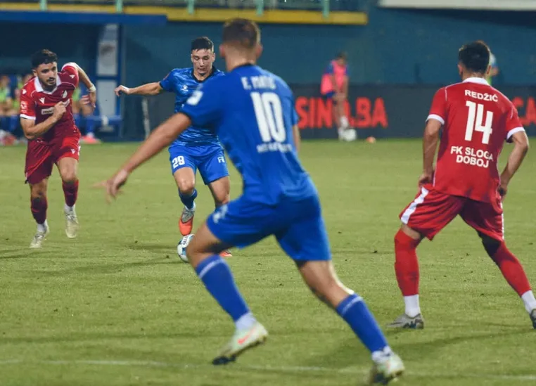 Široki Brijeg slavio u Doboju i prekinuo loš niz: Željezničar pao na peto mjesto