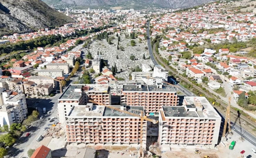 Spahićev megaprojekt dobija obrise: Četiri zgrade na lokaciji nekadašnje Fabrike duhana u Mostaru