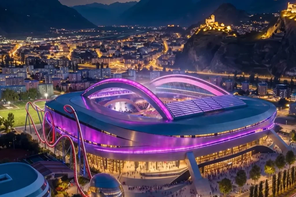 Švicarski klub predstavio čudo od 490 miliona eura: Jedan detalj na stadionu ostavlja bez riječi (VIDEO)