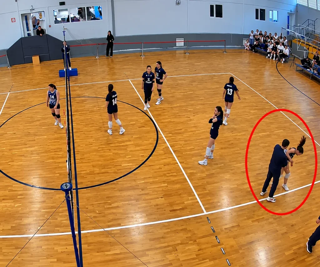 Trener pred kamerama udario maloljetnu odbojkašicu: Snimak izazvao ogorčenje, stigla žestoka kazna