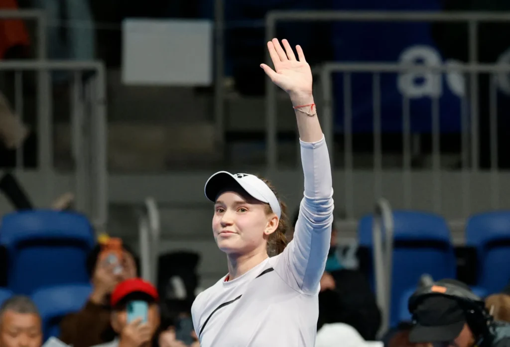 Trijumfom u Tokiju Rybakina osigurala prvo mjesto na WTA listi na kraju godine!