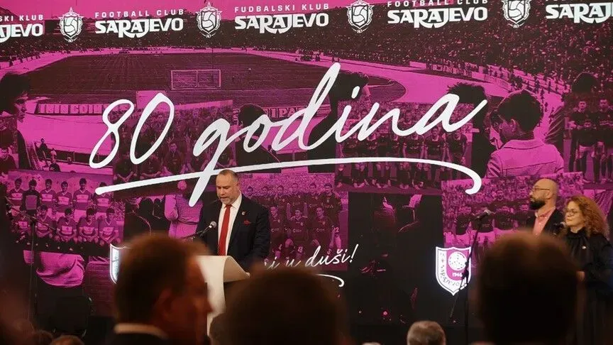 U Vijećnici upriličena svečana akademija povodom 80. rođendana FK Sarajevo