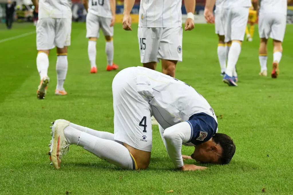 UEFA-in zapisnik je bio ispravan: Muharemović neće igrati protiv Švedske